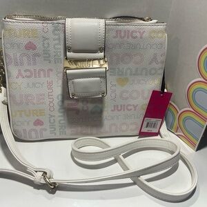 Juicy Couture Multicolor Logo Crossbody Bag